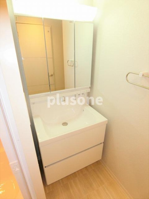 【独立洗面台】 | プラシード新町