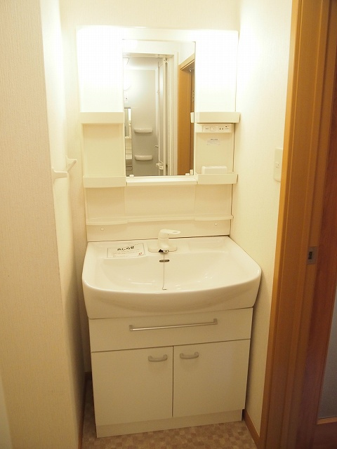 トーラスAの洗面所