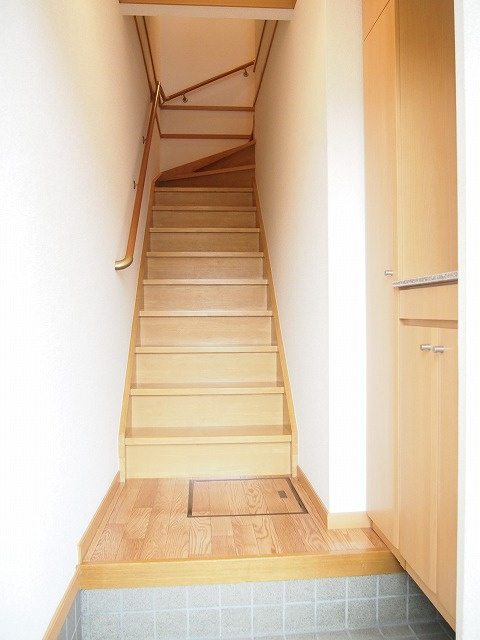 トーラスAの玄関