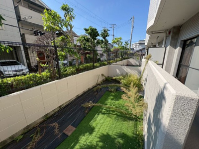 【庭】 | ライオンズガーデン上野芝