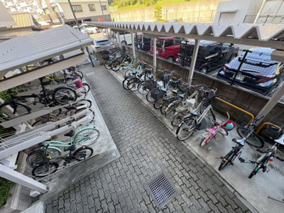 【駐輪場】 | ライオンズガーデン上野芝