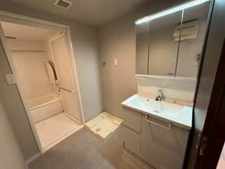 【独立洗面台】 | ライオンズガーデン上野芝