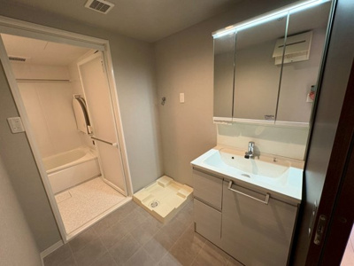 【独立洗面台】 | ライオンズガーデン上野芝