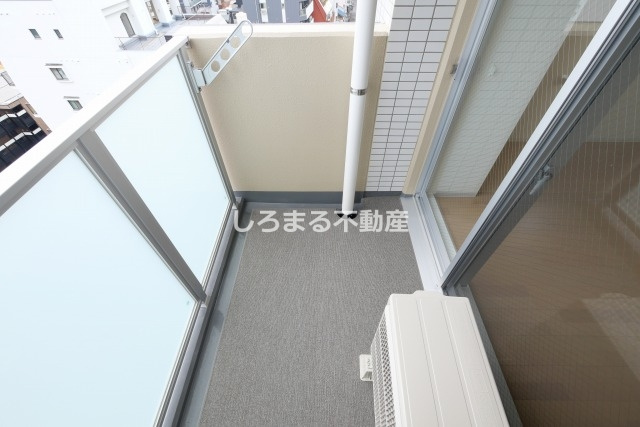 Ｌｕｃｅ　Ｋｕｊｏｎｉｓｈｉのバルコニー