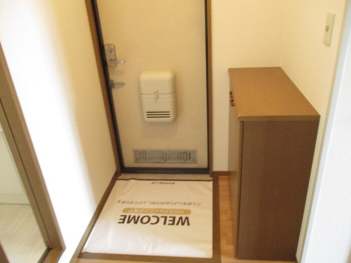 ハイカムール北浦の玄関