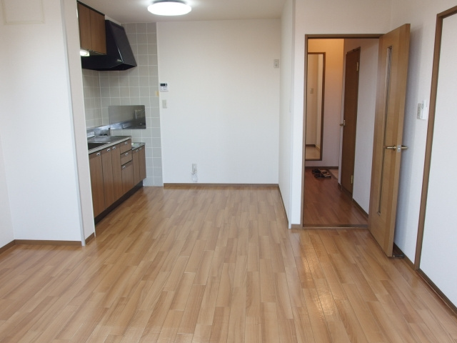 ハイカムール北浦の居間・リビング