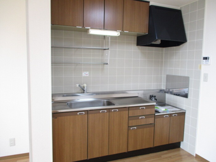 ハイカムール北浦のキッチン