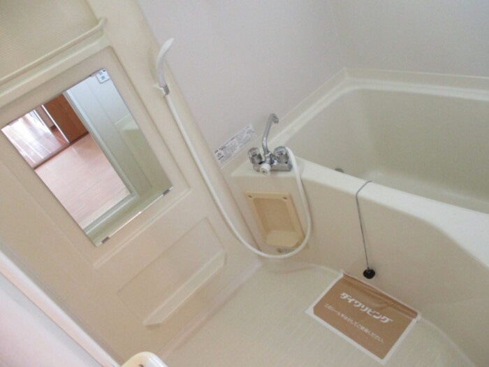 ハイカムール北浦の浴室