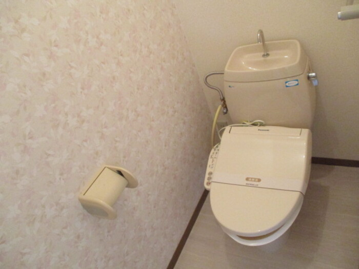 ハイカムール北浦のトイレ