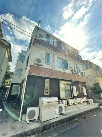練馬区平和台１丁目のアパートの外観