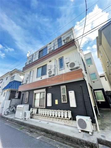 練馬区平和台１丁目のアパートの外観