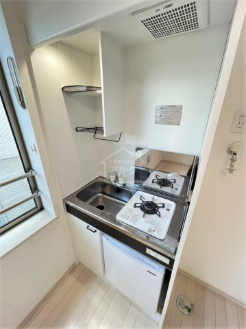 練馬区平和台１丁目のアパートのキッチン
