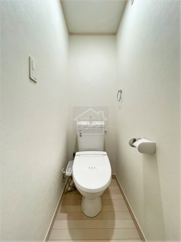 練馬区平和台１丁目のアパートのトイレ