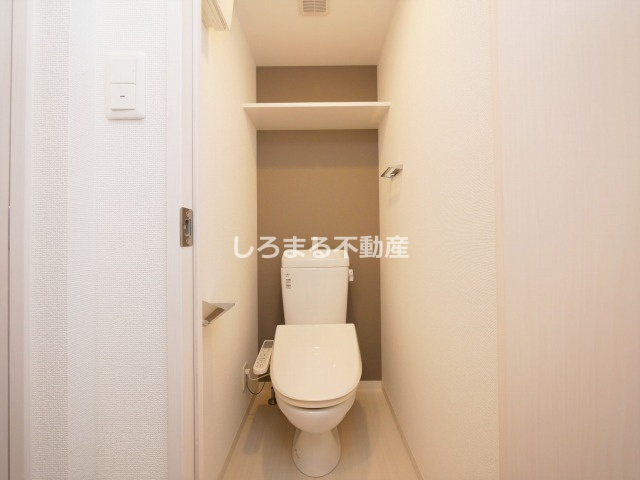 レオンコンフォート九条ガレリアのトイレ