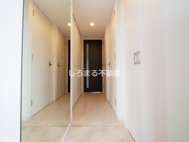 レオンコンフォート九条ガレリアの玄関