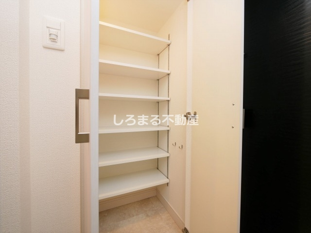 レオンコンフォート九条ガレリアの収納