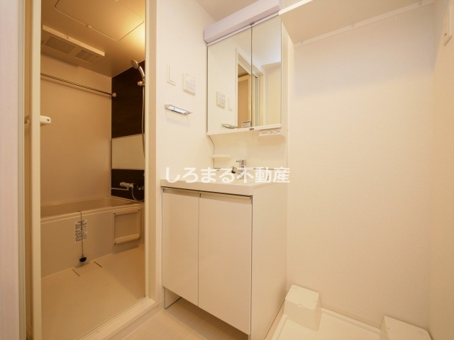 レオンコンフォート九条ガレリアの洗面所