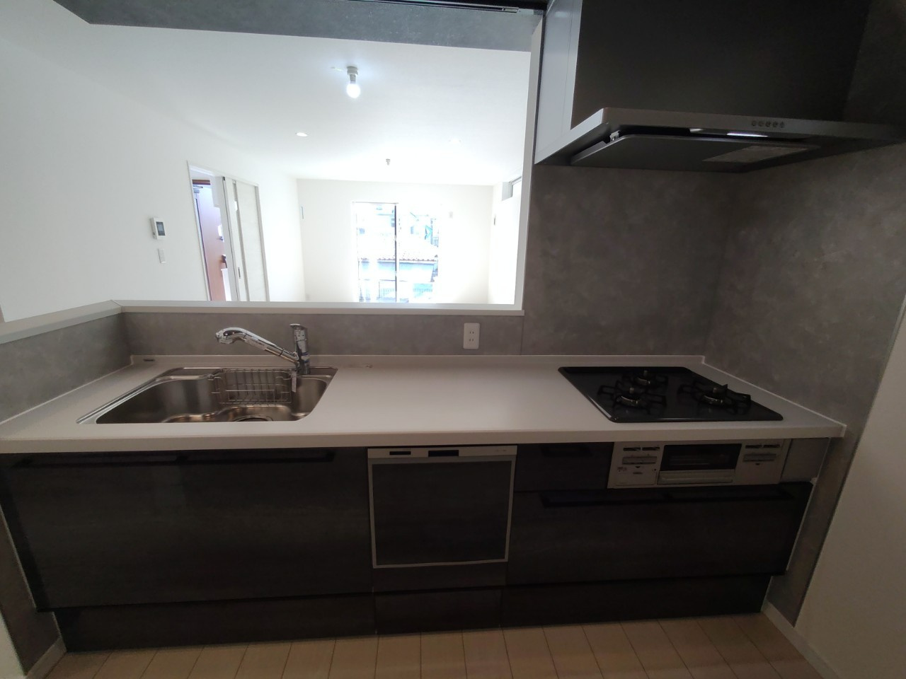 ♪♪八重瀬町東風平Ⅲ-1号棟（全2邸）のキッチン|※参考写真※