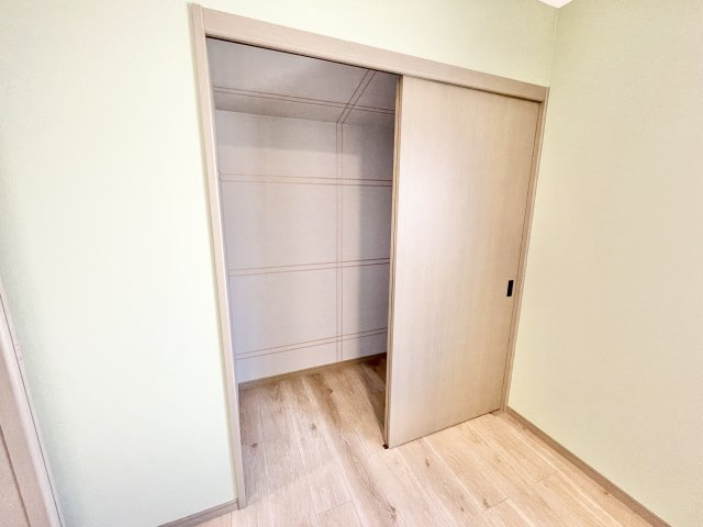 枚方市東船橋2丁目　中古一戸建ての収納|十分な収納スペースがあります