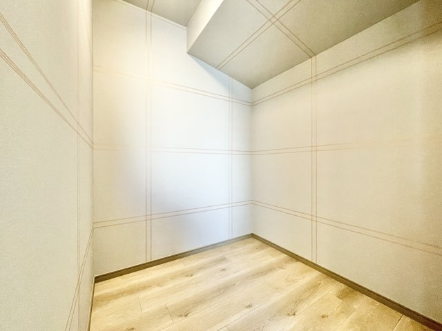 枚方市東船橋2丁目　中古一戸建ての収納|収納豊富です