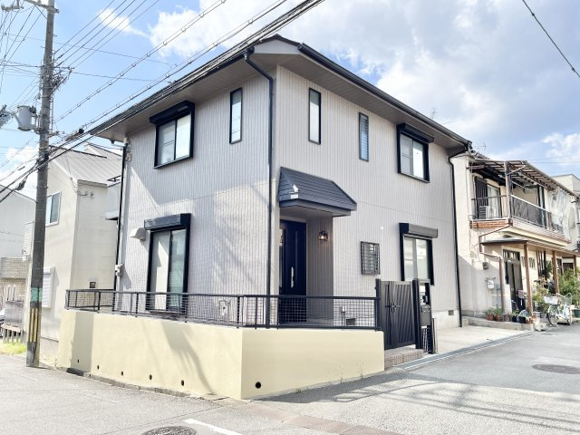 枚方市東船橋2丁目　中古一戸建ての外観|外はこのようになっています