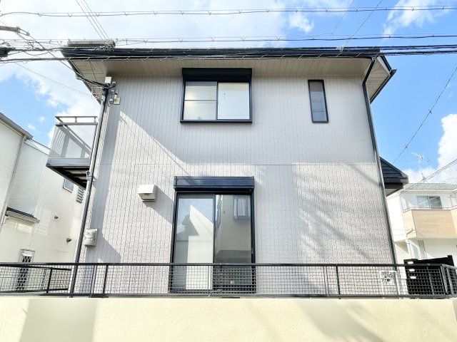枚方市東船橋2丁目　中古一戸建ての外観|外観は落ち着いています