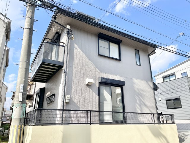 枚方市東船橋2丁目　中古一戸建ての外観|外観も気になるポイント