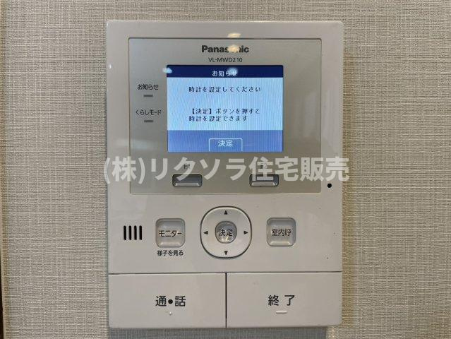 伊加賀西町　中古一戸建てのセキュリティ|■物件内覧・資金計画相談・住宅ローン相談、リフォーム相談、お問合せ受付中■
※当日・翌日のご内覧、ご相談はお電話でのお問合せがスムーズです！