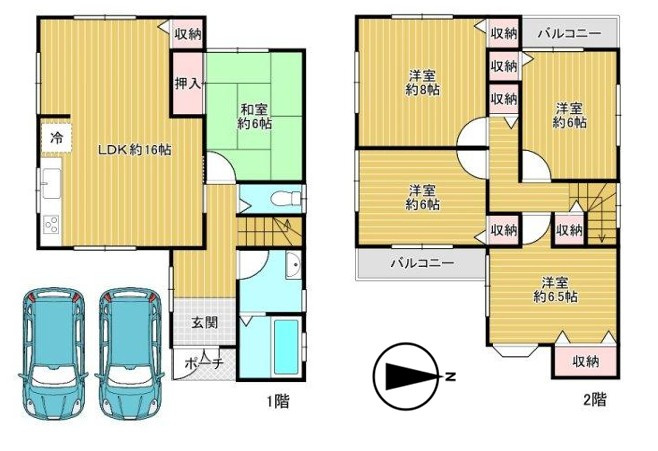 伊加賀西町　中古一戸建ての間取り|間取り図はいかがですか？ご希望を叶える間取りですか？リビングの広さは？水回りの位置は？カウンターキッチン？など色々な情報が集約されています。弊社ではリフォームなどのご相談も承っております。