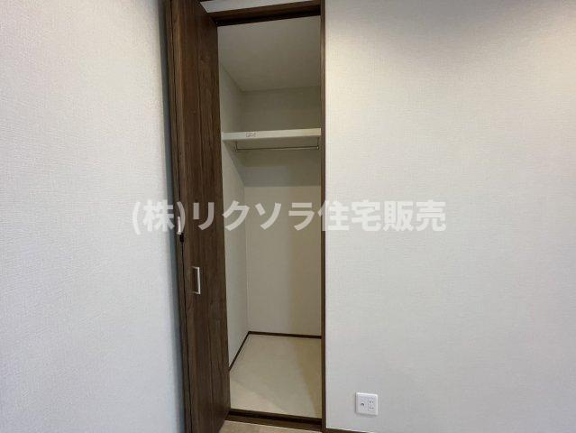 伊加賀西町　中古一戸建ての収納|クローゼット
■物件内覧・資金計画相談・住宅ローン相談、リフォーム相談、お問合せ受付中■
※当日・翌日のご内覧、ご相談はお電話でのお問合せがスムーズです！