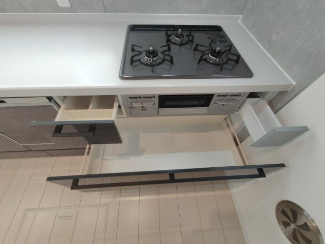 ♪♪八重瀬町東風平Ⅲ-2号棟（全2邸）のキッチン|※参考写真※