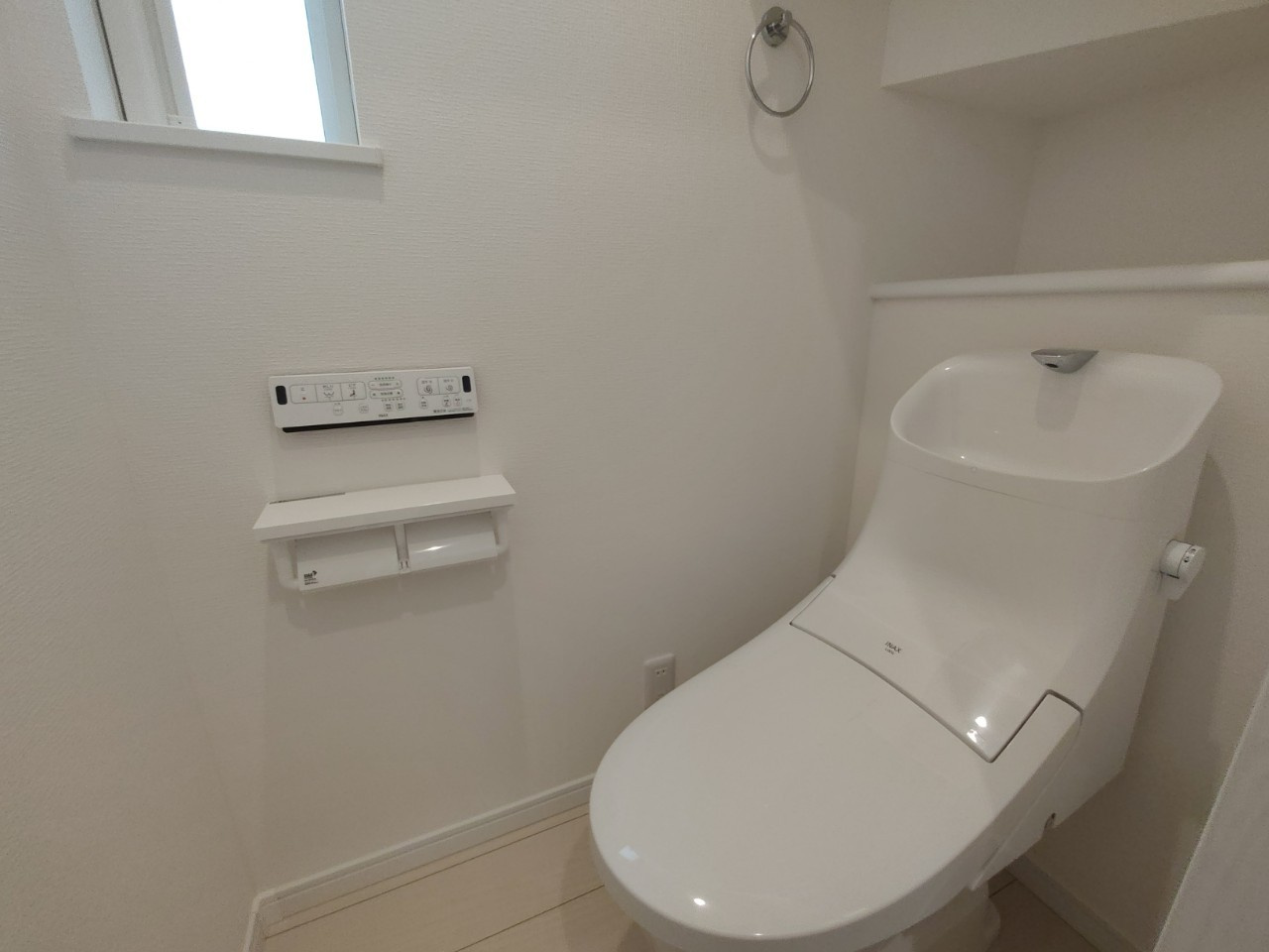 ♪♪八重瀬町東風平Ⅲ-2号棟（全2邸）のトイレ|※参考写真※