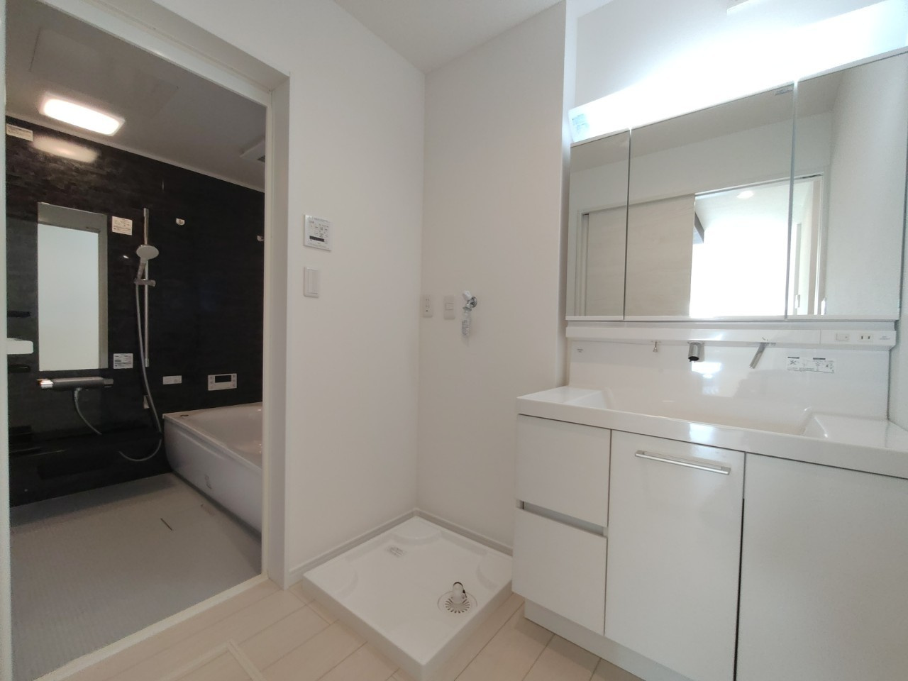 ♪♪八重瀬町東風平Ⅲ-2号棟（全2邸）の独立洗面台|※参考写真※