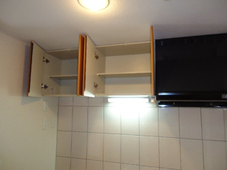 【キッチン】 | ビオス北朝霞 | キッチン吊戸棚