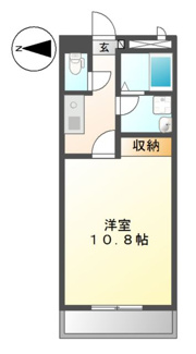 【間取り】 | ビオス北朝霞