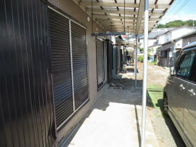 【バルコニー】 | 澤田貸家0号室(サワダカシヤゼロゴウシツ)