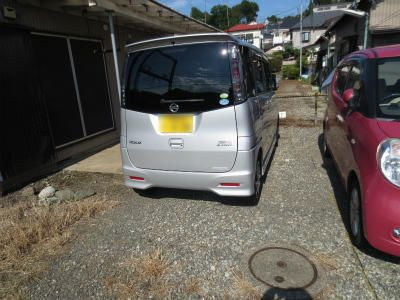 【駐車場】 | 澤田貸家0号室(サワダカシヤゼロゴウシツ)