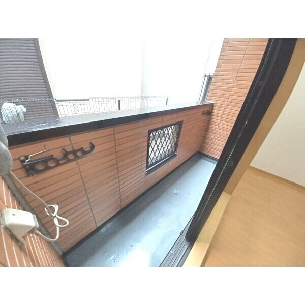 ペルカルロ白龍町　名古屋市賃貸　仲介手数料無料のバルコニー|※参考写真参考写真です