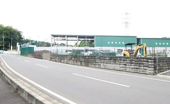 【置き場】鶴ヶ島市太田ヶ谷売地の外観|置き場としてのご利用に最適♪