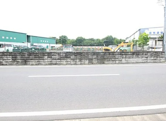 【置き場】鶴ヶ島市太田ヶ谷売地の外観|94.9坪あります！