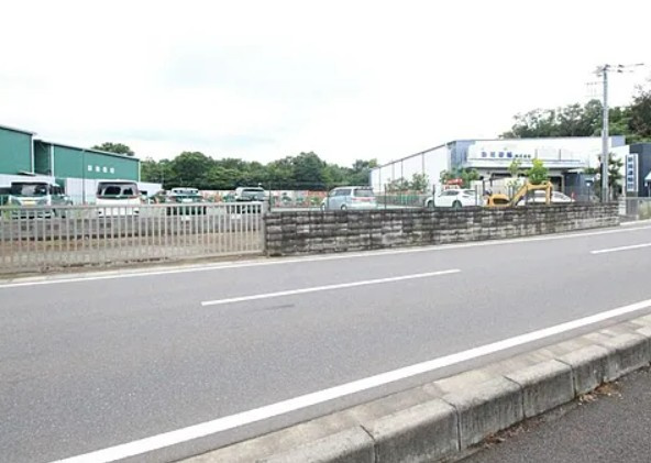 【置き場】鶴ヶ島市太田ヶ谷売地の前面道路含む現地写真|前面道路含む現地写真です