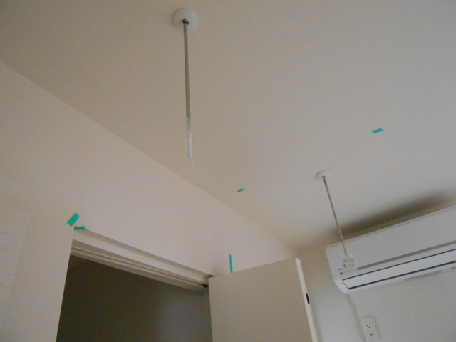 グリーンハイツ大崎の内装|建築中