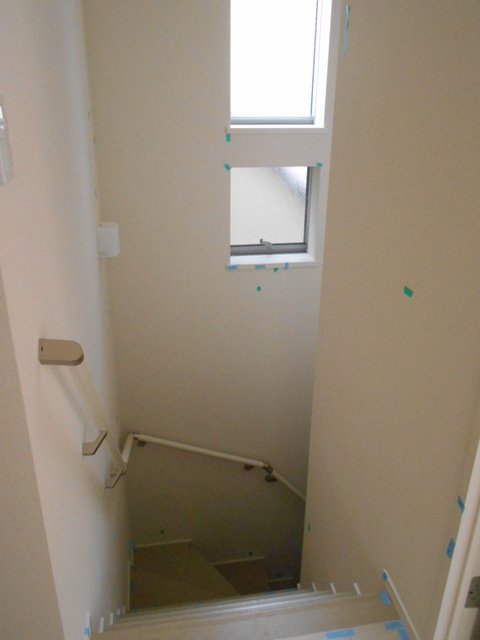 グリーンハイツ大崎の居間・リビング|建築中