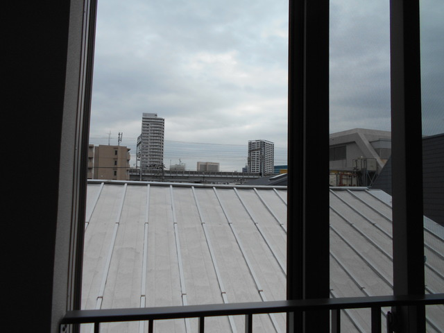 グリーンハイツ大崎の展望|建築中