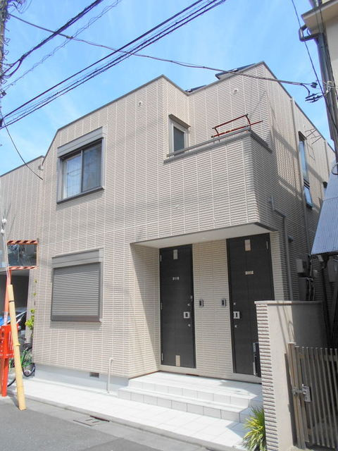 グリーンハイツ大崎の外観|耐震耐火構造旭化成へーベルメゾン