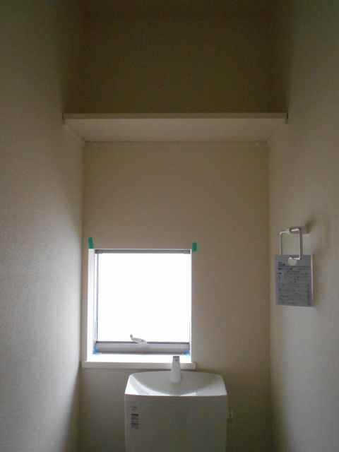 グリーンハイツ大崎のトイレ|建築中