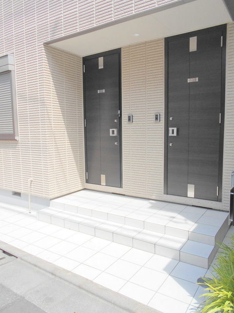 グリーンハイツ大崎のエントランス|エントランス