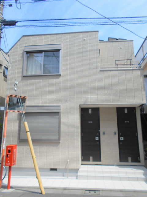 グリーンハイツ大崎の外観|耐震耐火構造旭化成へーベルメゾン