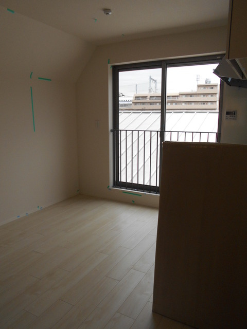 グリーンハイツ大崎の居間・リビング|建築中