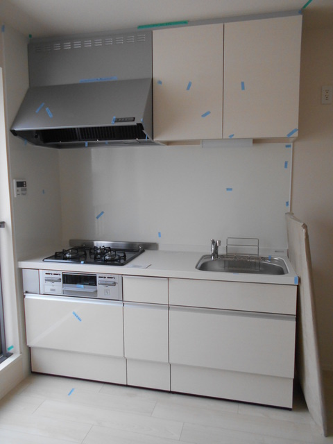 グリーンハイツ大崎のキッチン|建築中